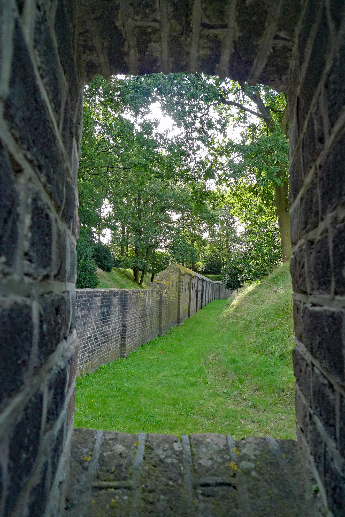 Nederland - Bussum, Fort Werk IV