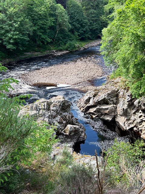 Where the River Divie joins the River Findhorn