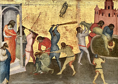 Florence 2023 – Museo dell’Opera del Duomo – The Martyrdom of Saint Sebastian
