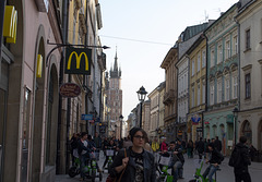 Poland, Krakow Old Town McDonald's (#2271)