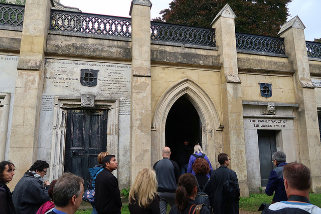 Into the Catacombs