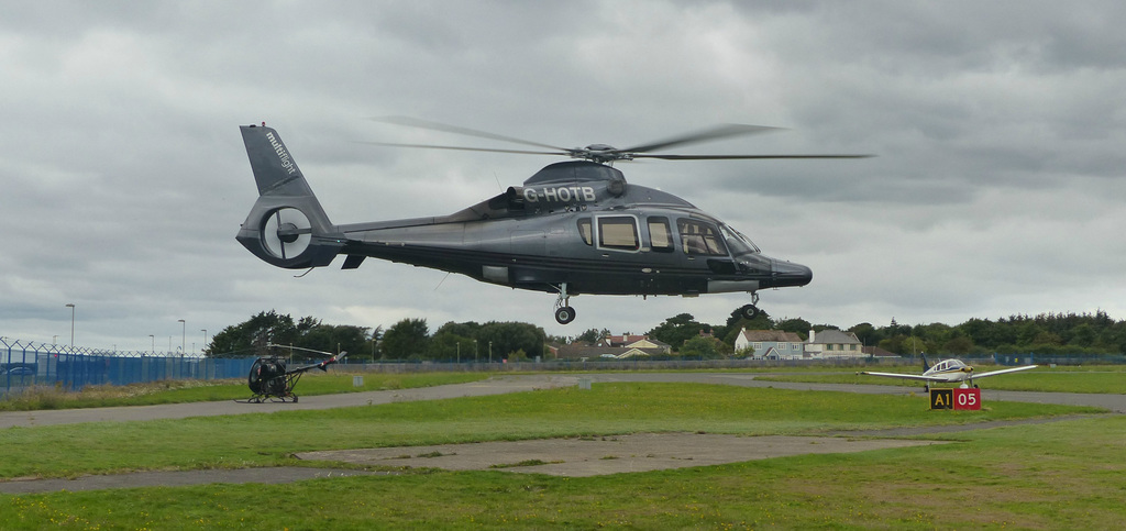 G-HOTB at Solent Airport (4) - 27 August 2018