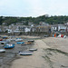 Boats On The Sand At Mousehole
