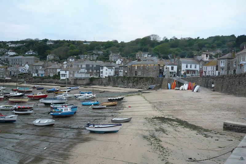 Boats On The Sand At Mousehole