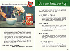 Cooking With Seven-Up (2), 1957