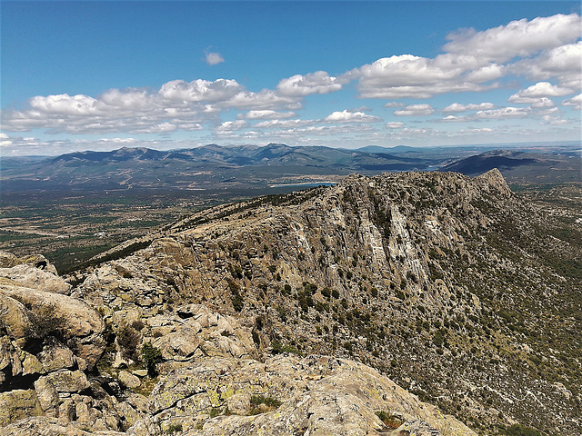 Sierra de La Cabrera, Cancho Gordo.
