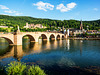 Alte Brücke und Heidelberger Schloss