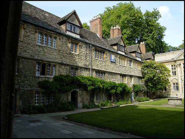 St Edmund Hall