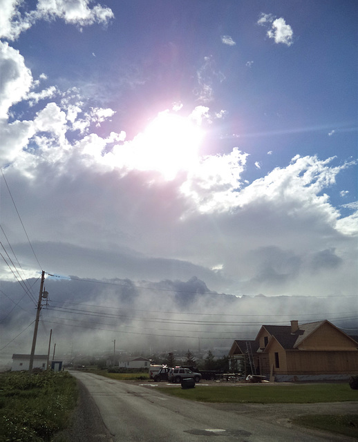 Nuages et brouillard / Clouds and fog