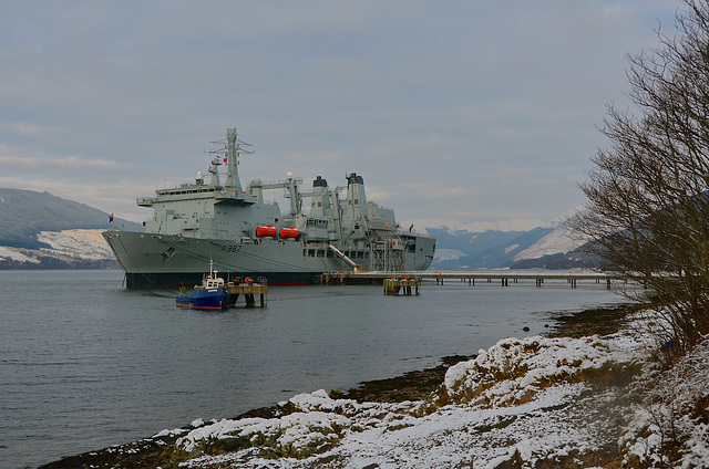 RFA FORT VICTORIA