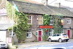 Lantern Pike pub. Little Hayfield