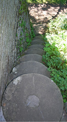 Grindstone steps at Shepherd Wheel, Sheffield