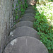 Grindstone steps at Shepherd Wheel, Sheffield