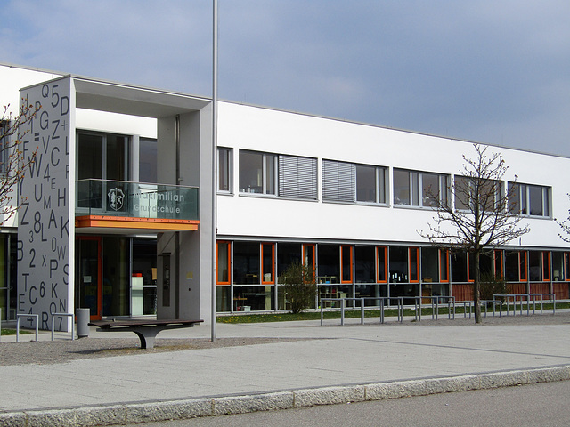 an der Grundschule Maximilian