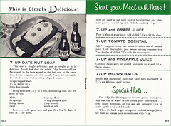 Cooking With Seven-Up (3), 1957