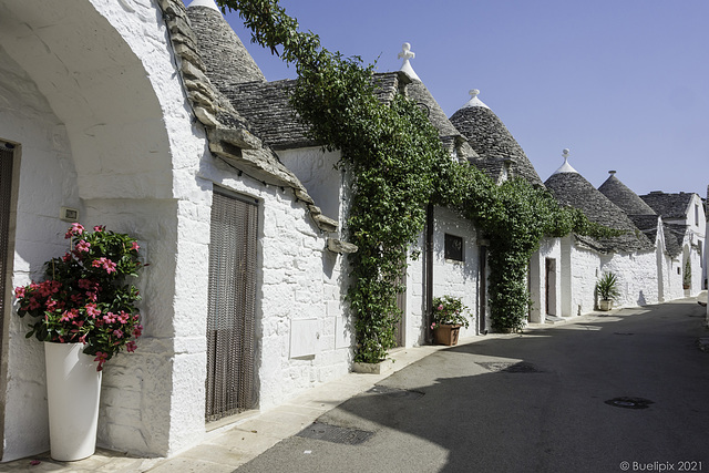 'Trulli' in Alberobello (© Buelipix)