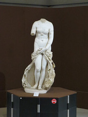 Musée archéologique de Syracuse : Vénus pudica