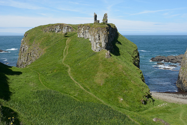 Dunseverick Castle