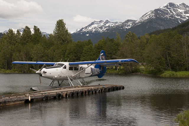 My waterplane  (Whistler - Canada) -:))