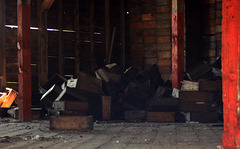 Stewart's Old Wooden Blueberry Boxes