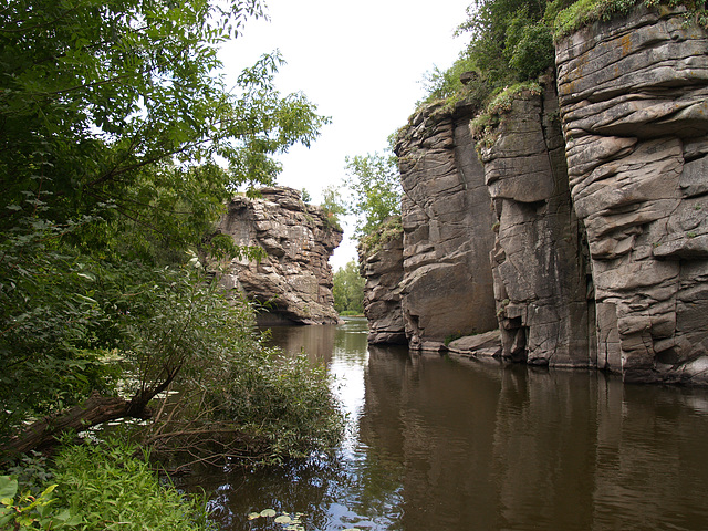 Каньон р. Горный Тикич / Gorny Tikich Canyon