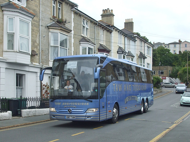 DSCF8571 Taw and Torridge GB17 TAW in Ventnor, Isle of Wight - 4 Jul 2017