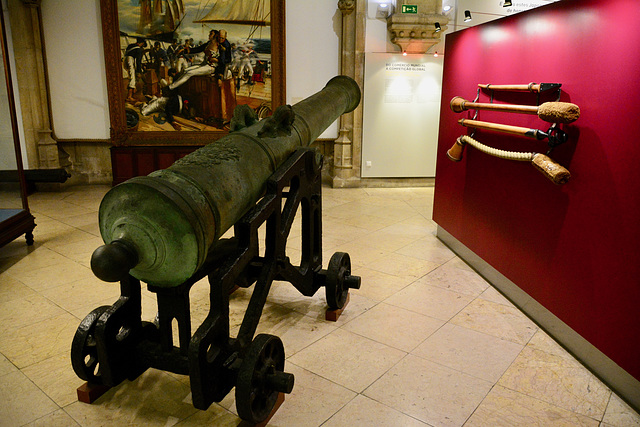 Lisbon 2018 – Museu de Marinha – Cannon