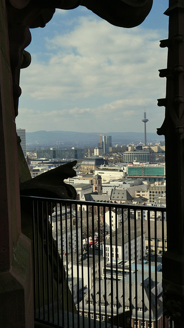 Blick vom Kaiserdom...