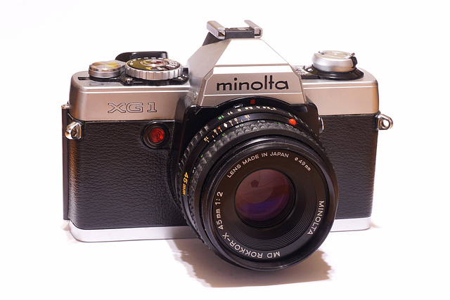 Minolta XG1 No. 3