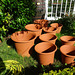 Flower Pots At Kirkcudbright