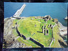 IoM[2]PC - Peel Castle (from the air)