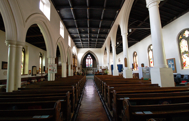 St Giles Church, Pontefract, West Yorkshire