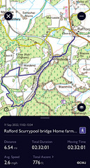 The 6.5 mile loop along the Dava Way and through the Altyre Estate