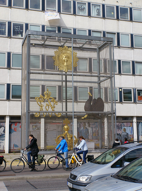 Wetterfahne vom Turm der Garnisonskirche