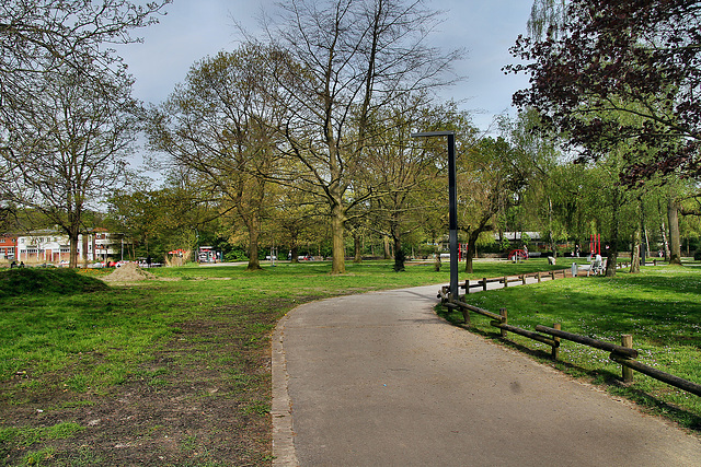 Park am Cappenberger See (Lünen-Altlünen) / 13.04.2024