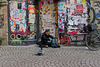 Il n'y a pas que des touristes dans les rues