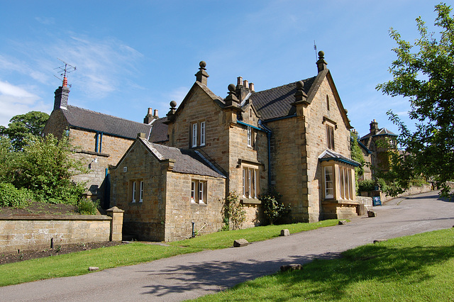 House Overlooking The Green, Edensor, Derbyshire