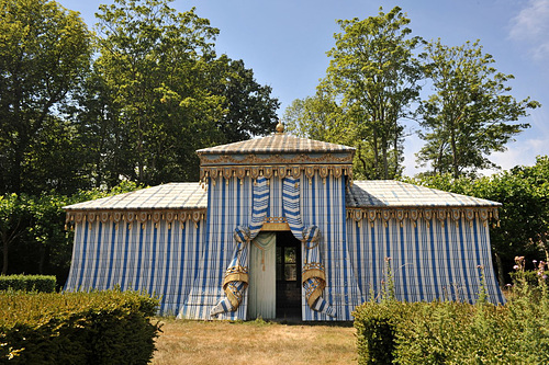 La tente tartare du château de Groussay