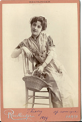 Marie Thierry by Reutlinger