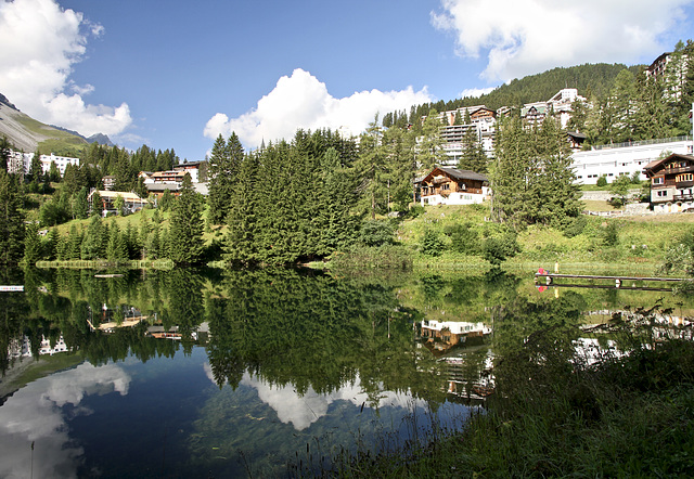 Am Untersee in Arosa