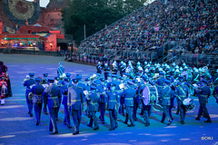 Edinburgh Military Tattoo Aug 25 2018