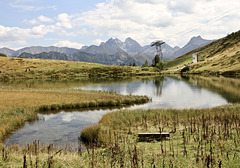 Der Schlappholtsee am Fellhorn