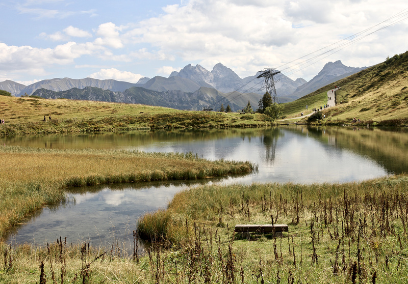 Der Schlappholtsee am Fellhorn