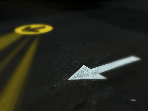 Ground Markings 09/50 - Unidentified Flying Object...