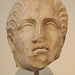 Portrait Head of a Youth from the Time of Nero in the National Archaeological Museum of Athens, May 2014