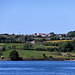 Some of the large houses near Appledore