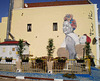 Mural of Restaurant Tia Bé.