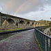 Rainbow over the Chirk Aqueduct