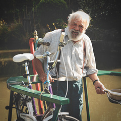 A Boatman and His Bike