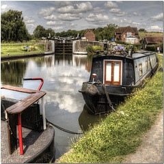 Knowle Locks, Grand Union Canal